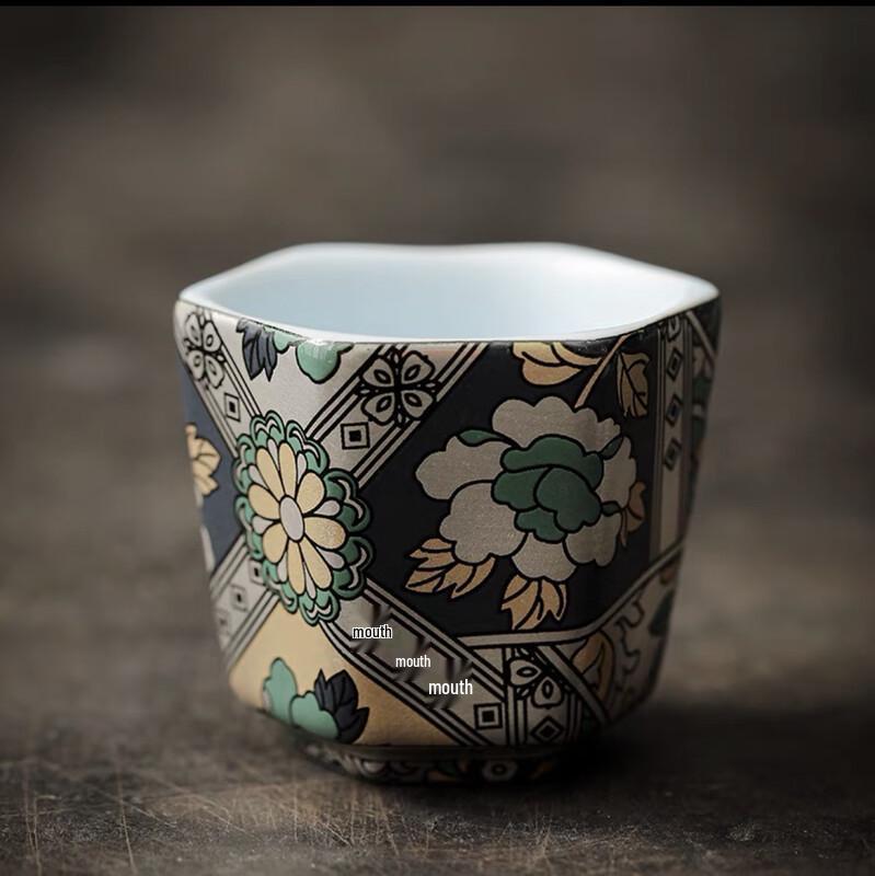 

Chaxun Enamel Light Luxury Ceramic Tea Set