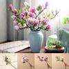 1PC Fake Flowers Wedding Decoration Bouquet New Simulation Magnolia Home Artificial Flowers DIY Multiple Options Available MIT