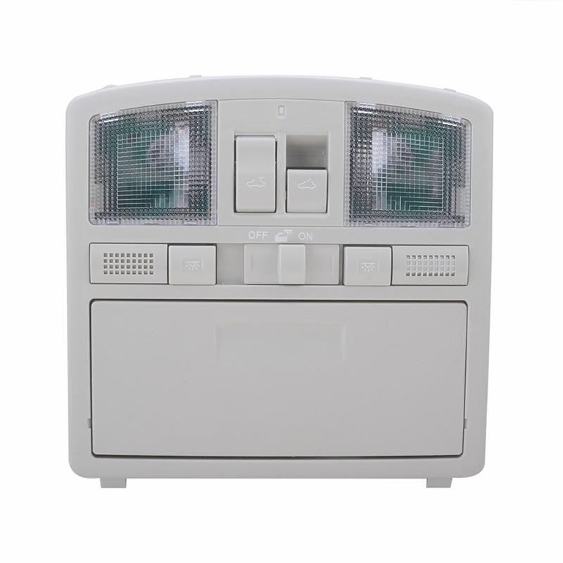 

Рифмированный серый переключатель люка на верхней консоли с лампой для чтения, подходящий для Mazda 6 GH 2007-2010 Atenza 2008–2012 1 Pcs