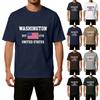 Men's Casual Short Sleeve T-Shirt Lightweight Breathable Fabric Crew Neck Printed Graphic Tee for Everyday Wear and Outdoor Activities