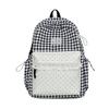 Schoolbag Casual Versatile Plaid Polka Dot Lace Backpack Girl Heart Japanese Sweet Wind Student Party Backpack Girl