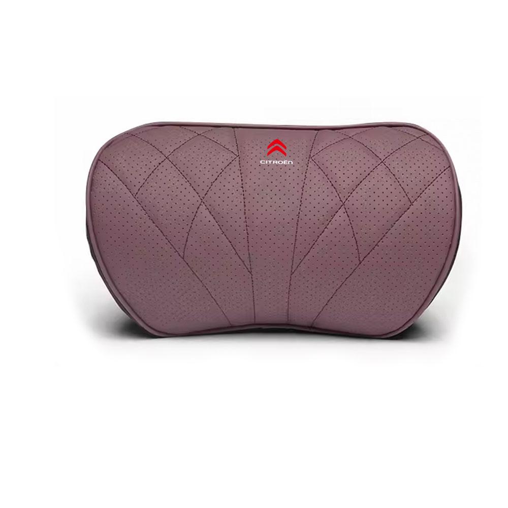 Auto Nackenkissen Sitzkissen Lendenwirbelstütze Auto Innenraum Für Citroen C4 C3 C5 C2 Berlingo C-Elysee C4-Picasso C4-Aircross DS