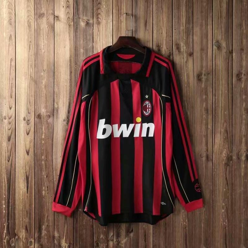 AC Milan Retro Futbola Krekls Kaka