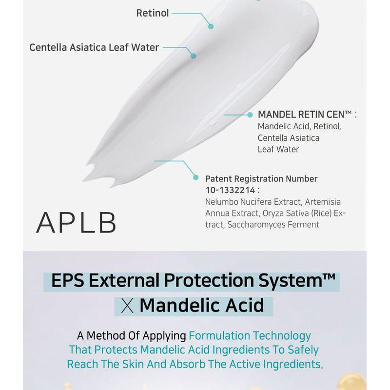 APLB Mandelic Acid Retinol Facial Cream Set