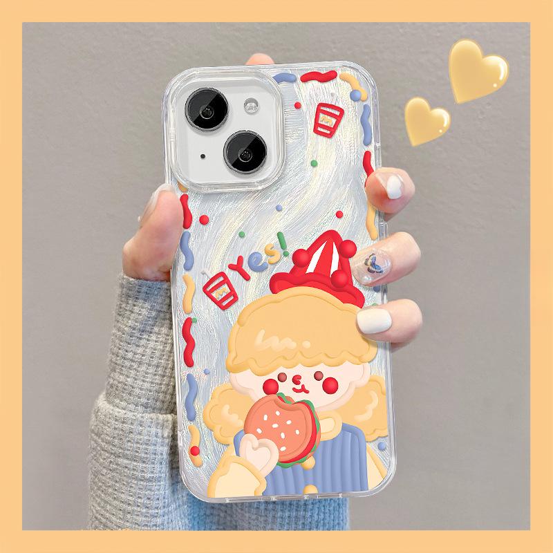 

Подходит для чехла для мобильного телефона Huawei Pura70 Nova8/9 Hamburg Girl Невидимый кронштейн P40 Перьевая пряжа IMD Glory 100 HUAWEI P70/PURA70