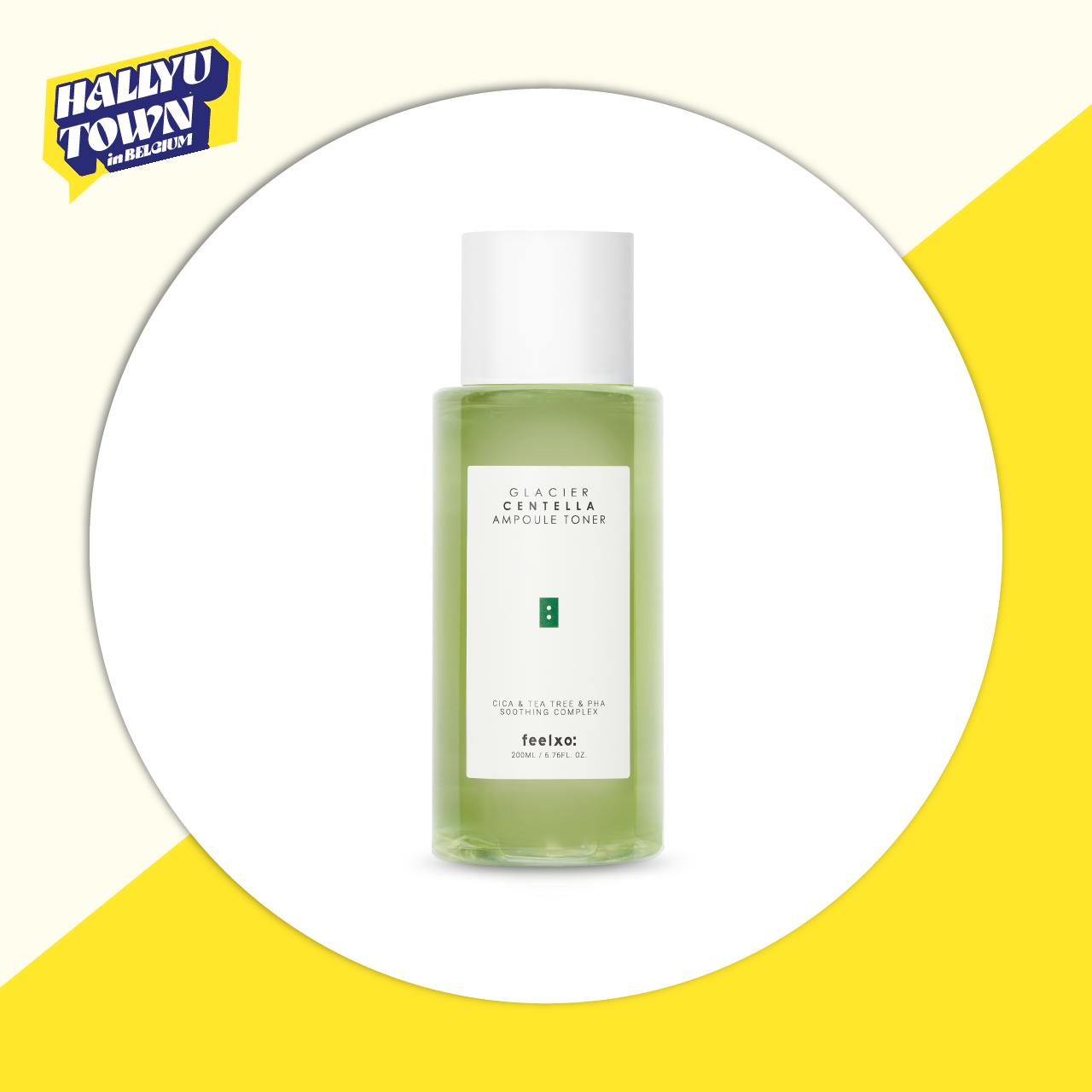 

[feelxo] Glacier Тоник с центеллой в ампулах (200мл/50мл)