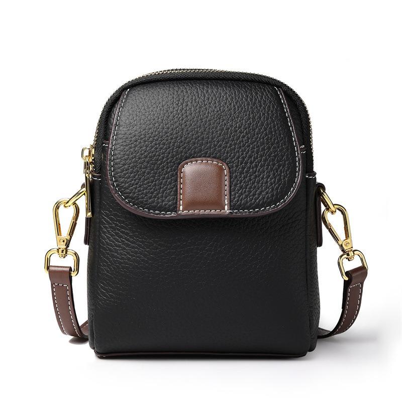 Leather Fashion Women Crossbody Bag Practical Phone Bag