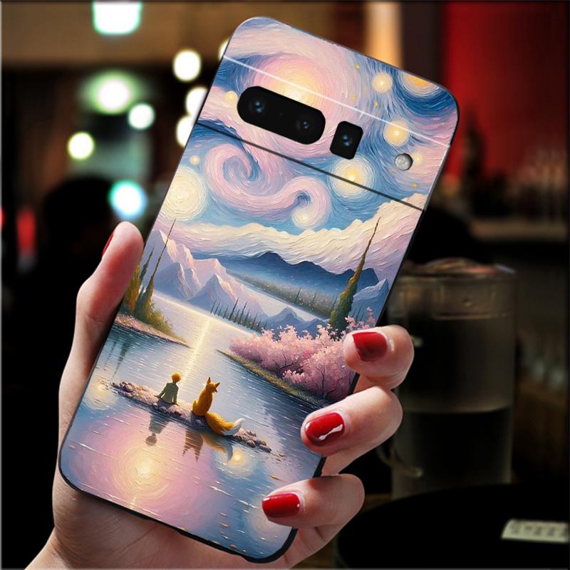 

The Little Prince And Fox Phone Case For Google Pixel 9 Pro XL 9 8 7 Pro 8A 7A 7 6A 6 Pro Pixel 4 3 XL 5 6 4A Google Pixel 4A