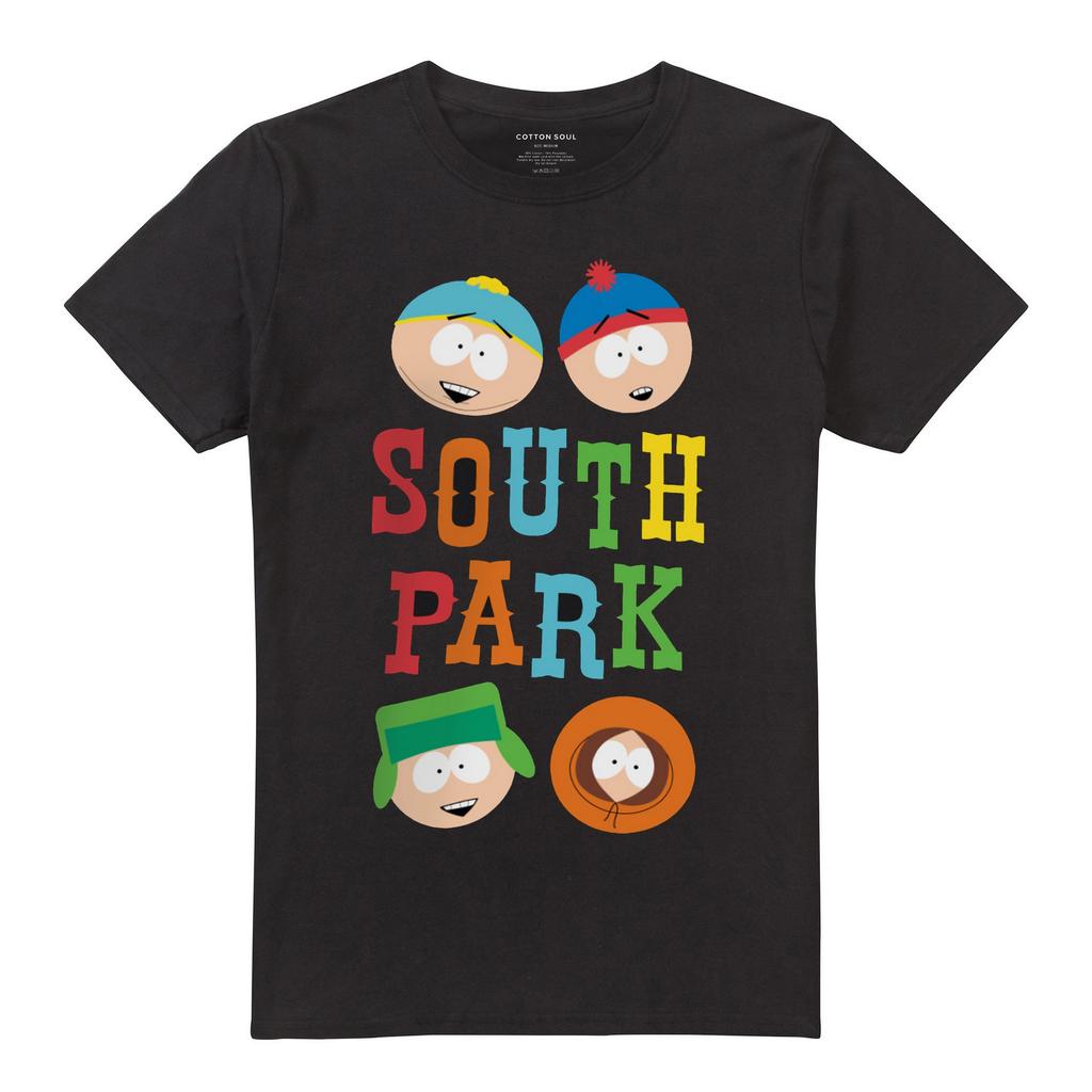 South Park Mens Heads T-Shirt