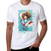 Haruhi Suzumiya Anime Unisexga Mask Tshirt TShirt Christmas Casual Tee Shirt