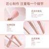 Makeup Brush Puff Set, Full Set, Loose Powder Brush, Blush Brush, Eyeshadow Brush 3 Brushes, 2 Water Droplets, Beveled Beauty Blender