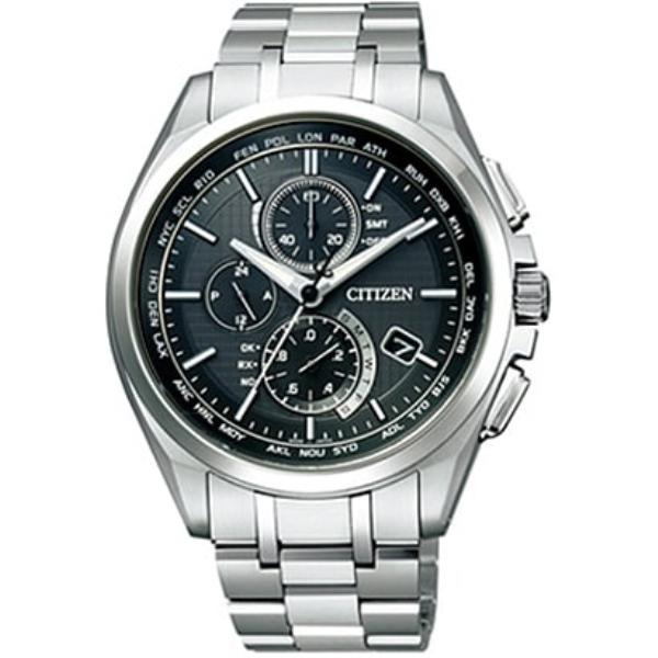 

Citizen AT8040-57E ( Watch ATTESA Eco-Drive radio-controlled Direct Flight Analog displayThin) Round