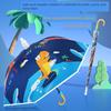 Children's Umbrella for Boys, Automatic Safety Umbrella for Kindergarten, Dual-Use for Sun and Rain, Special Umbrella for Primary School Students