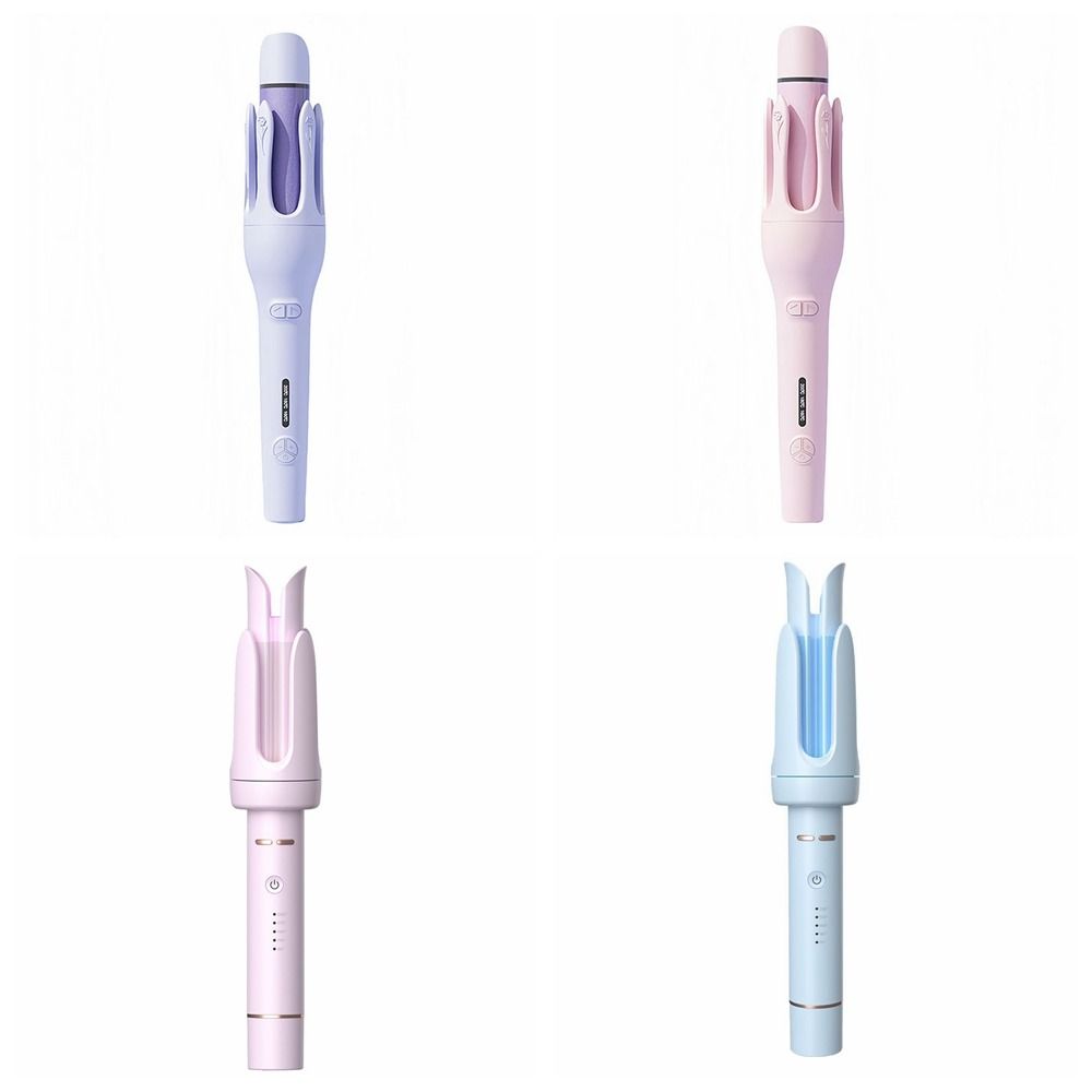 Anti-Tangle Technology Automatic Rotating Hair Curler Negative Ion Hair Curling Iron  Home Styling