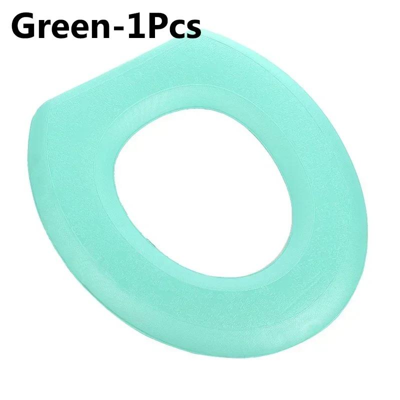 

О-образный чехол на сиденье для унитаза, сохраняющий тепло с узором тыквы, коврик для туалета, вязаный мягкий коврик, сиденье для унитаза, моющиеся аксессуары для ванной комнаты 1 piece