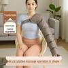 Cross-Border Air Wave Leg Massager with Meridian Dredging and Heat Therapy