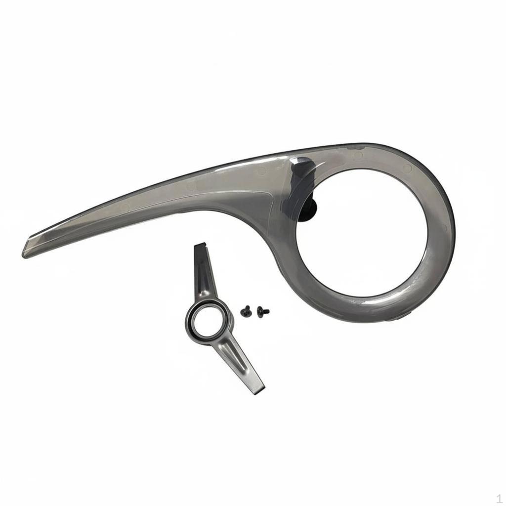 4046T Chain Guard Dustproof Cycle High Strength Bike Chainring Cover for Commuting, City