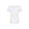 Nike Solid Color Breathable Knitted Round Neck Short Sleeve T-Shirt Women Tops White 836327-100