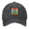 Eat Sleep Math Repeat Baseball Cap Winter Hats for Unisex Rugby Sun Cap Designer Cap Womens Hats Unisexs
