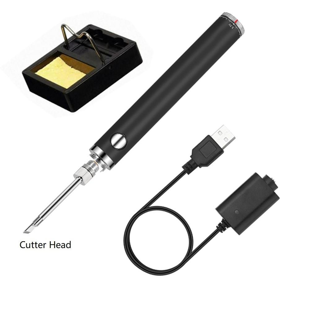 5V 8W Rechargeable soldering iron diy soldering portable 510 interface