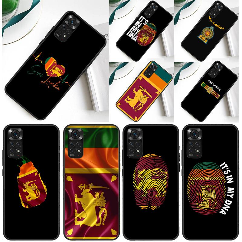 Sri Lanka Flag Case For Xiaomi Redmi Note 13 Pro 14 12 9 10 11 Pro 10S 11S 12S Redmi 10C 13C 14C 12C Cover