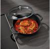 Kela Calido Frying Pan with Lid Black 28 Cm (12466-CN)