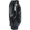 Continuing standard product Caddy bag inch 46 inch Golf CB FR [New Balance] [Enamel series] (8.5 / compatible) / / 012-4980501 010_Black