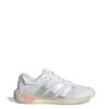 Adidas DROPSET 4 Power Trainer OPR06 Training Shoes In Orange Size Women's White/Silver Metallic/Lucid (JR4666), 23.5cm
