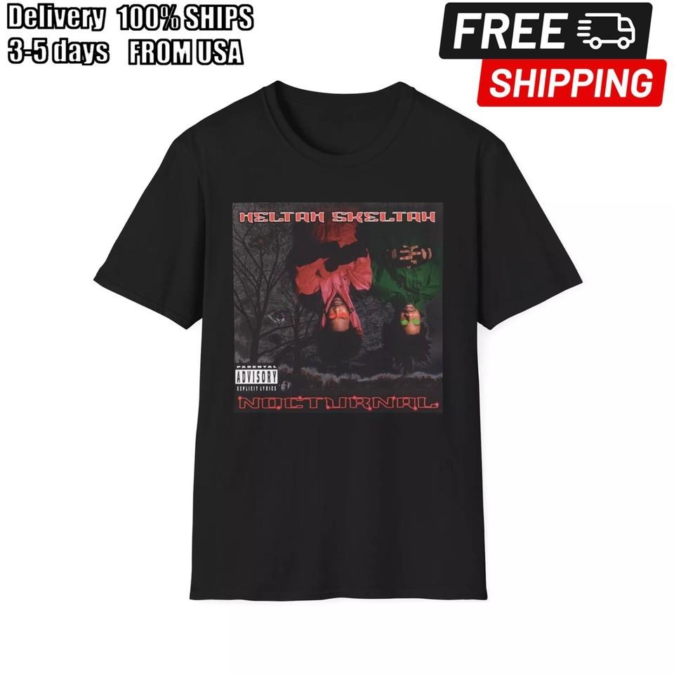 

Heltah Skeltah TShirt Nocturnal Shirt 90#039s HipHop Tee Rap Music Fan Gift Unisex T-Shirt S