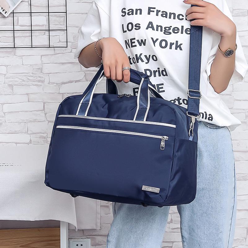 Portable Travel Shoulder Bag & Short-Distance Trolley Luggage