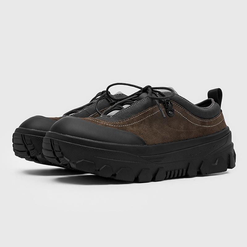 Sports And Leisure Shoes Men'S And Women'S Trendy Brand Ruffian Handsome Charging Hiking Shoes Platform Outdoor Hiking Shoes
