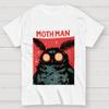 Cryptid Mothman Unisex 100% Cotton Summer Casual Cool Loose T-Shirt