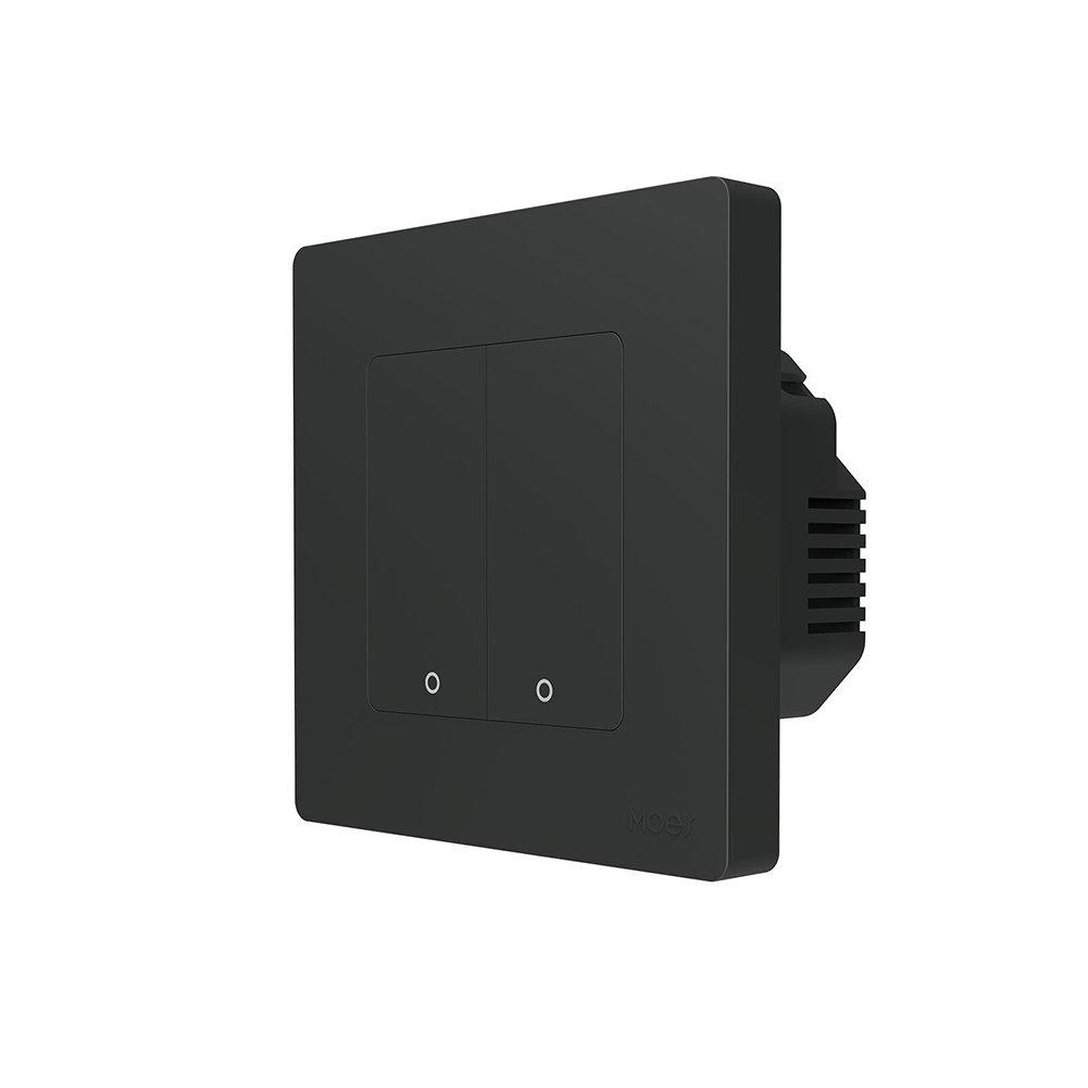 For Moes For Tuya For ZigBee Smart Light Switch Wall Switch Star Ring Series Push Button Switch Light Switch Smart Smart Switch