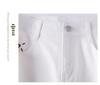 Women's White Wide-Leg Jeans: New Spring 2025 Slimming Pear-Shaped Loose Straight-Leg Trousers