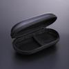 Earphone  Storage  Bag, Oval Data Cable Zipper Pouch, Multi-function Headphone Holder Case Earbuds