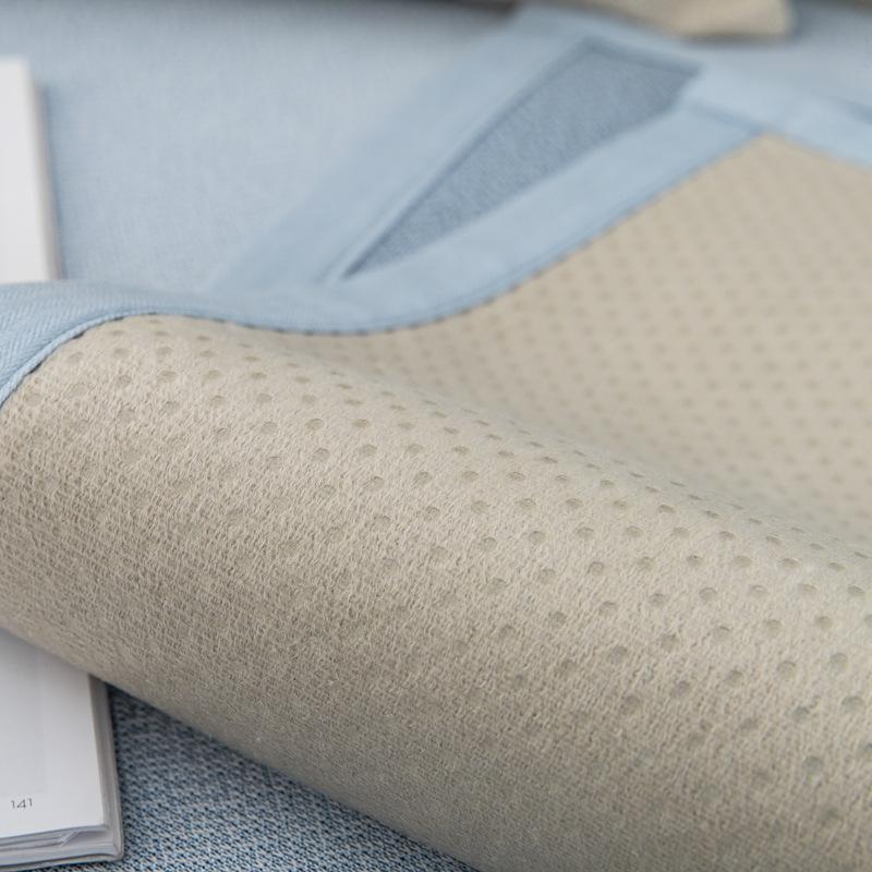 Sommer Cool Soft Ice Silk Sofabezug rutschfest waschbar Sofakissen High-End Wohnzimmermöbel staubdicht Vollbezug