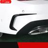 Exterior Car Styling Rear Bumper Cover Decorative Sticker For BMW 3 Series G20 2020 2021 2PCS ABS Modification Accessories