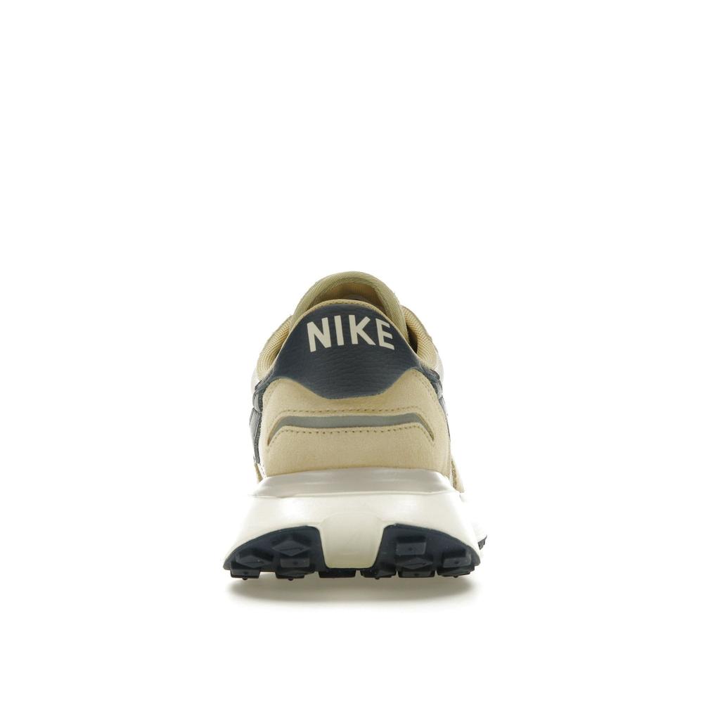 Nike WMNS Phoenix Waffle Light Orewood Brown Midnight Navy FD2196-101