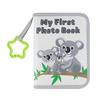 Babys First Year Photo Book Soft Cloth Baby Photo Album for Capturing Great Memory In First Year Toddlers Shower Gift