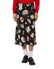Moschino Teatime Silk Satin Skirt