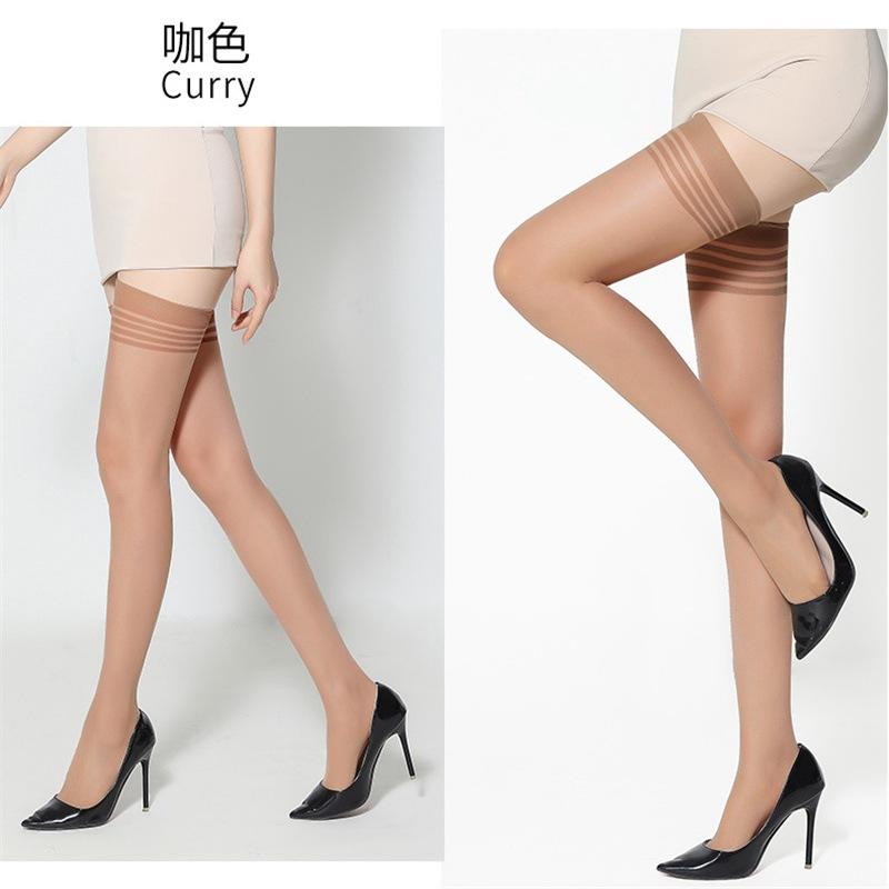 Top din dantelă Femei Club de noapte Ciorapi sexy Chiloți peste genunchi Ciorapi înalți pe coapsă