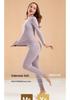 Damen Herbst & Winter Reines Baumwoll-Mittelhoher Kragen Thermoset: 2025 Neuer Stil Basisschicht