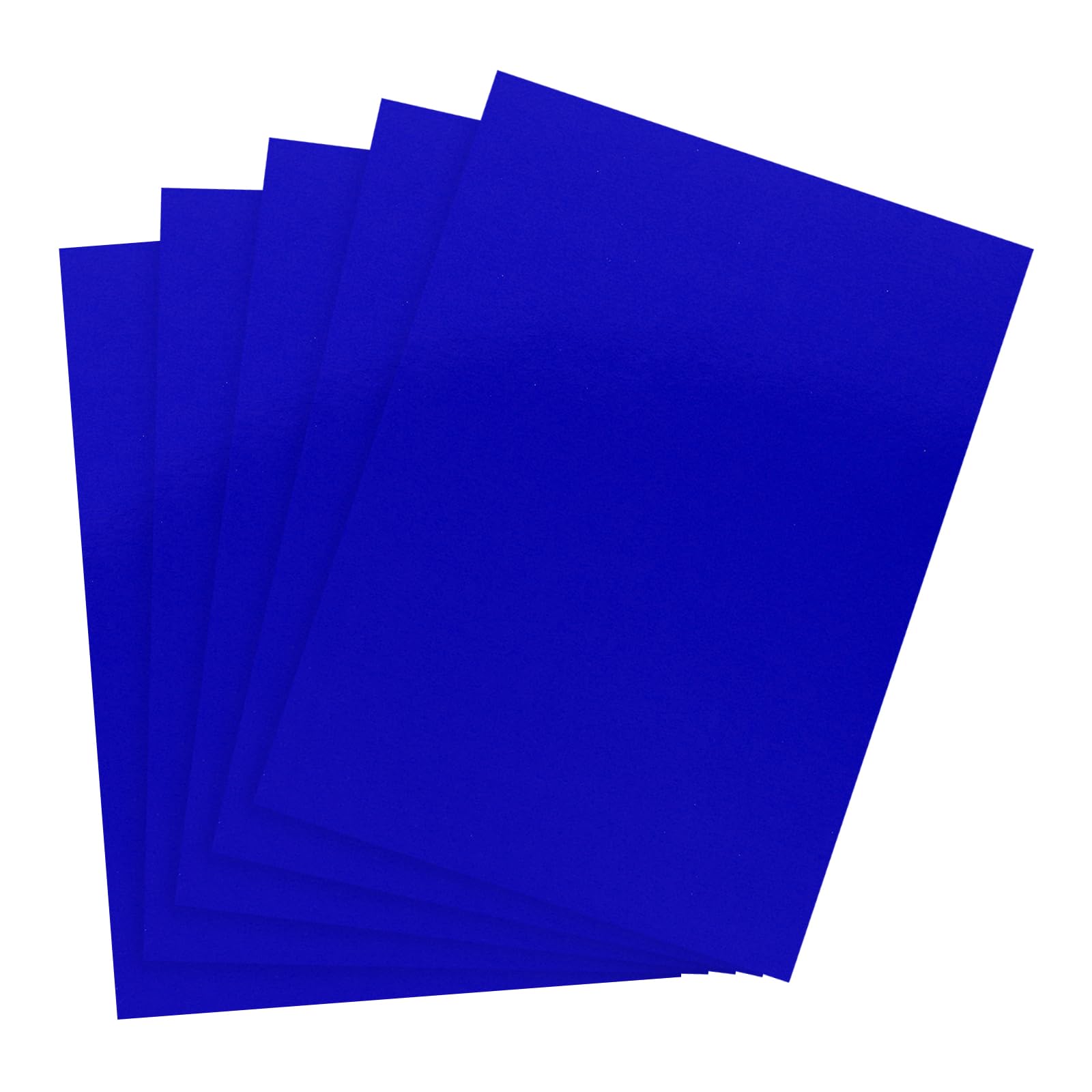 

PATIKIL x Metallic Mirror Board Sheets 50 Pack Blue Cardstock Foil Board Reflective Sheets 250gsm for Scrapbooking Posters DIY Craft Invitation Cards