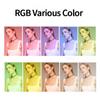 Full Color LED Video Light 800LUX RGB Photography Light RGB Fill Light  For Camera Smartphone