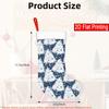 Christmas Decoration Fireplace Hanging Stocking 1pc Christmas, Christmas Tree Pattern - Christmas Stocking Holiday Party