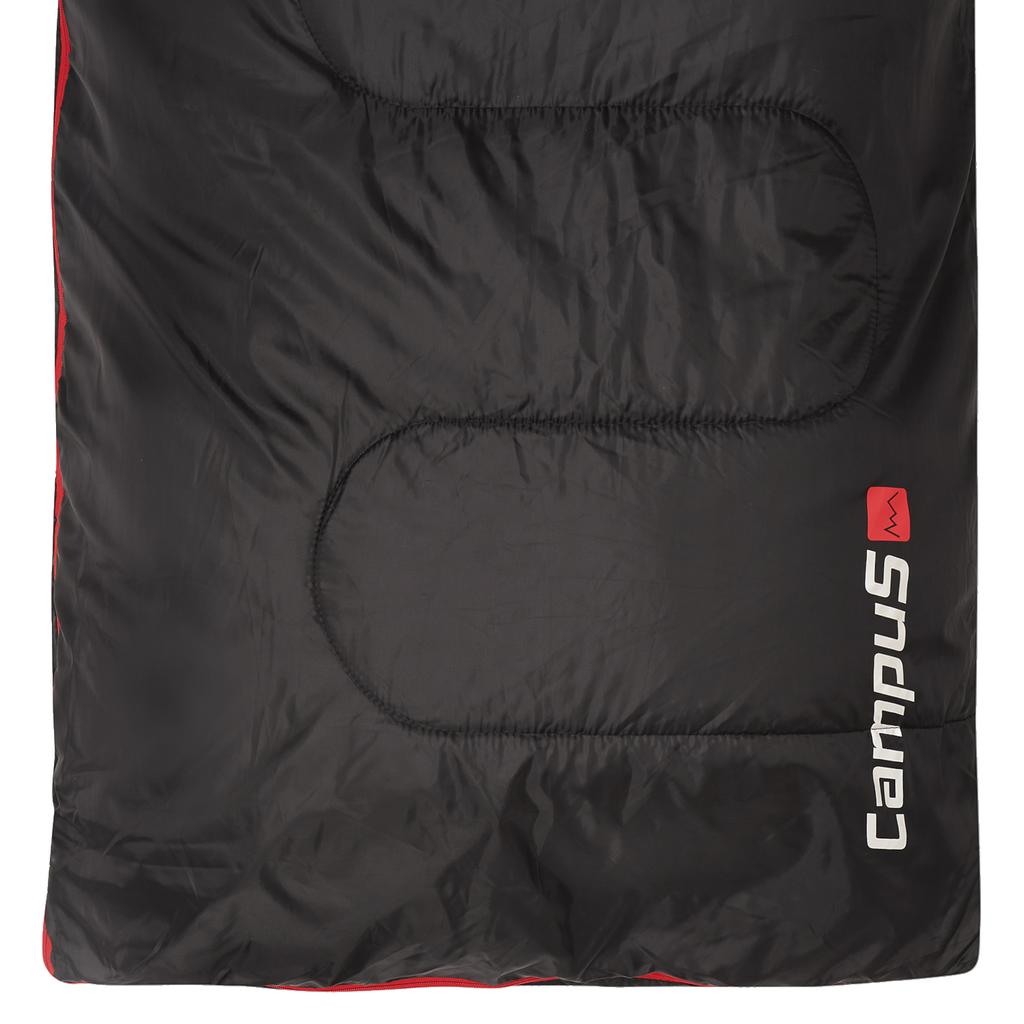 Campus Slogen 300 Left Sleeping Bag, Unisex Black Sleeping Bag