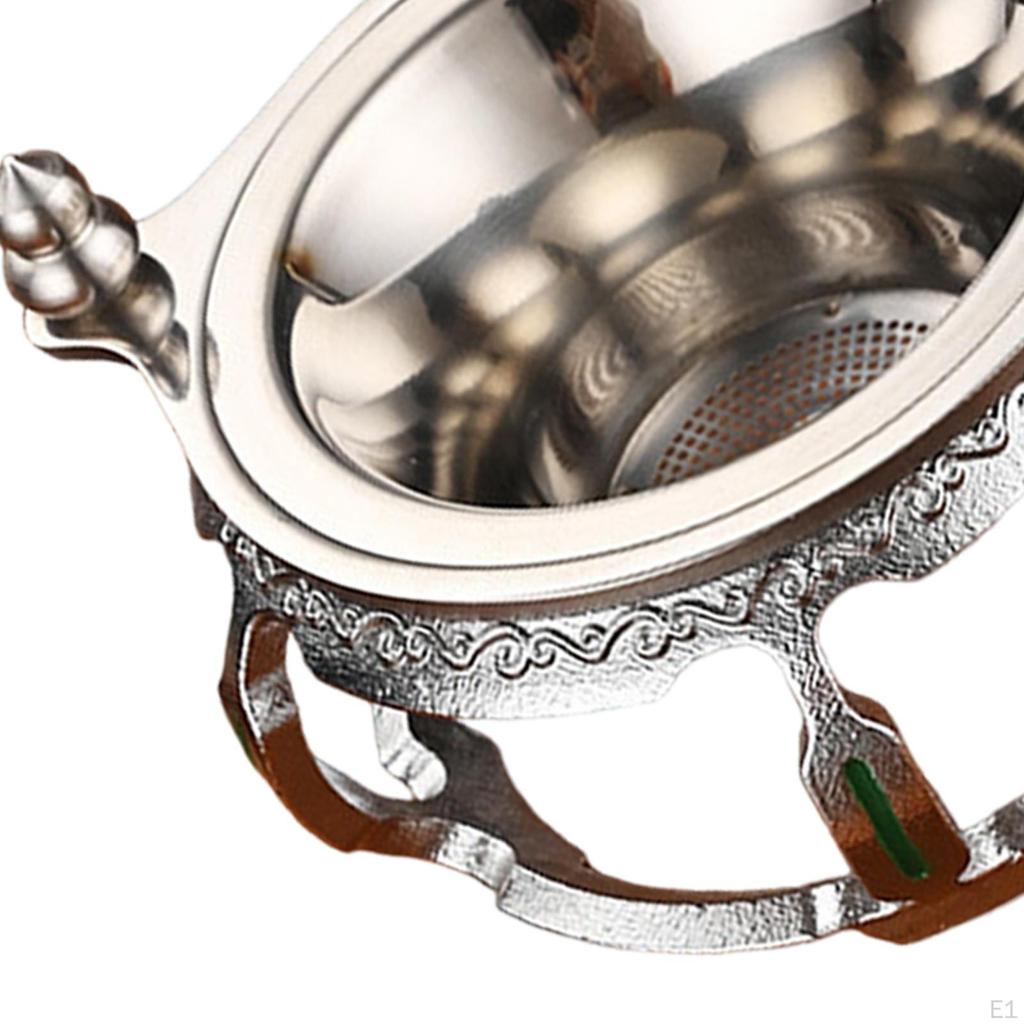 Long Handle Tea Strainer Set for Household And Living Room