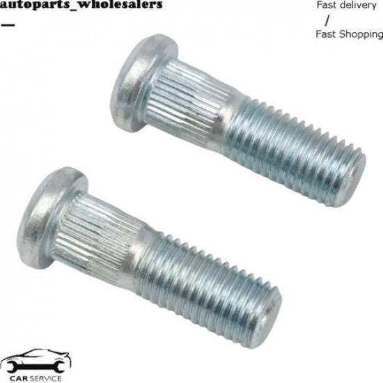 2PCS Fits For Civic Accord ight Fit Element Wheel Stud Lug Bolt 90113-SM1-005