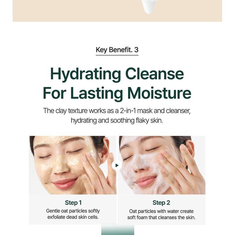 Purito SEOUL - Oat In Gentle Exfoliating Face Cleanser