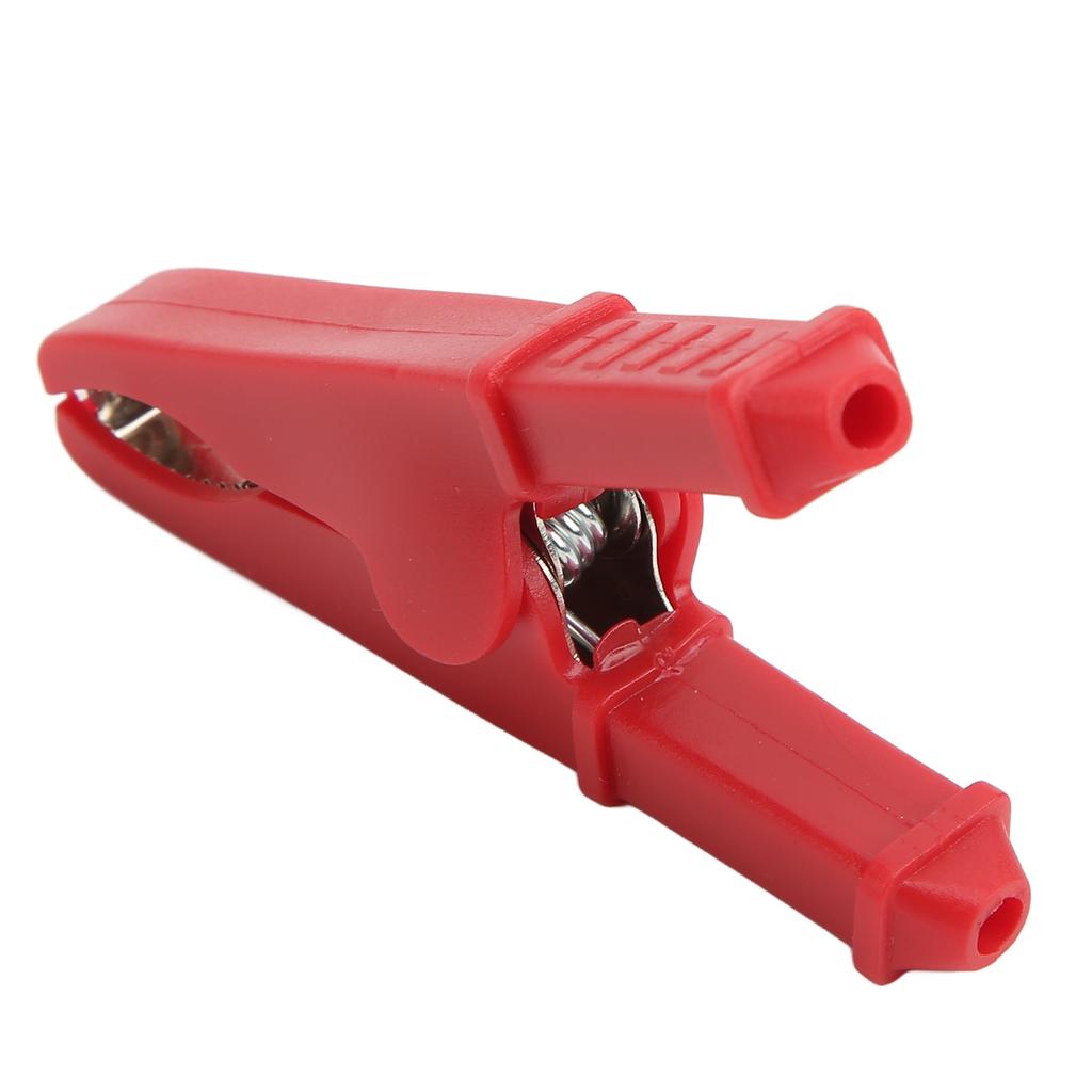 5Pcs Power Test Clip Good Electrical Conductivity Corrosion Resistance Electrical Test Clamp Clips for Electronic